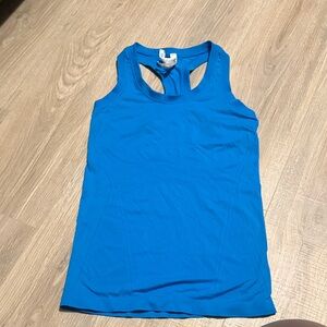 Athleta Vibrant Blue Tank Top